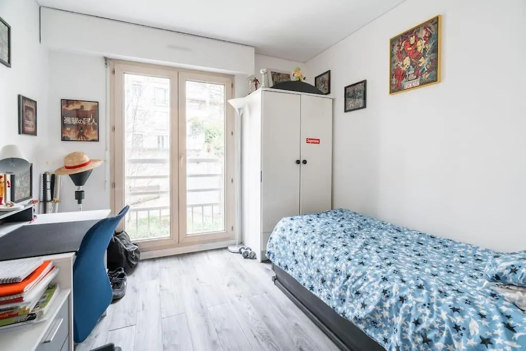Appartement Paris Centre Apartment